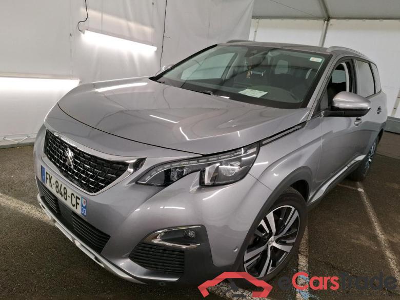 Peugeot BlueHDi 130 S&S EAT8 ALLURE BUSINESS 5008 Allure Business 1.5 HDi 130CV BVA8 7 Sieges E6dT #1