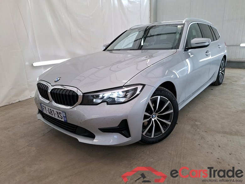 BMW 316d 122ch Business Design BVA8 Série 3 Touring 316 d Lounge 2.0 120CV BVA8 E6d #1