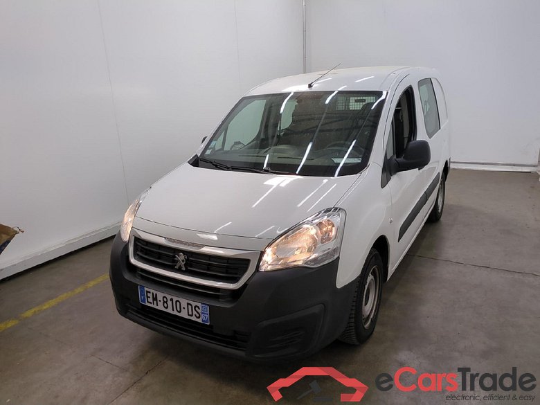 Peugeot 1.6 BLUEHDI 100 CABINE APPROF LONG PRO Partner L2 Double Cabine 1.6 HDi 100CV BVM5 E6 #1
