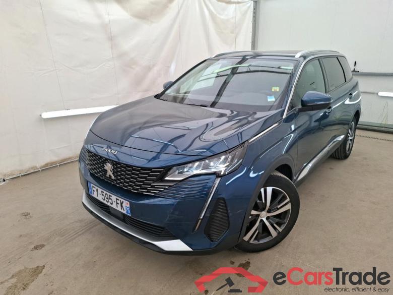 Peugeot PureTech 130 S&S EAT8 Allure Pack 5008 Allure Pack 1.2 PureTech 130CV BVA8 7 Sieges E6d #1