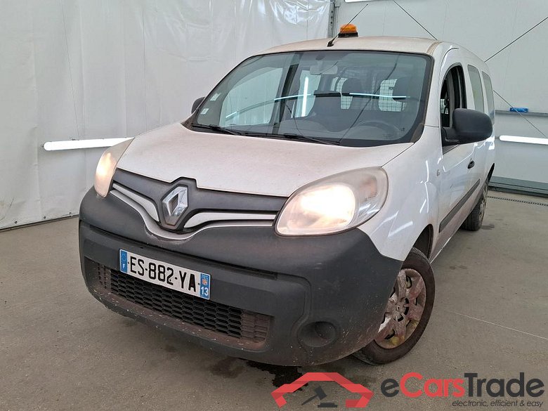 Renault Cab Appro Confort Energy dCi 90 Kangoo Express Maxi Confort - Cab. Appr. 1.5 dCi 90CV BVM5 E6 / POUSSIERE DE FER #1