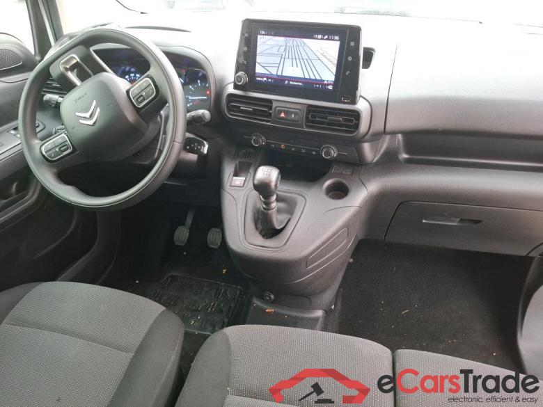 Citroen  Berlingo Fourgon Driver M 650 1.5 BlueHDi 100CV BVM6 E6d #5