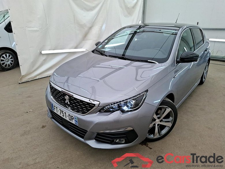 Peugeot Puretech 130 S&S EAT8 GT Line 308 GT 1.2 PureTech 130CV BVA8 E6d #1