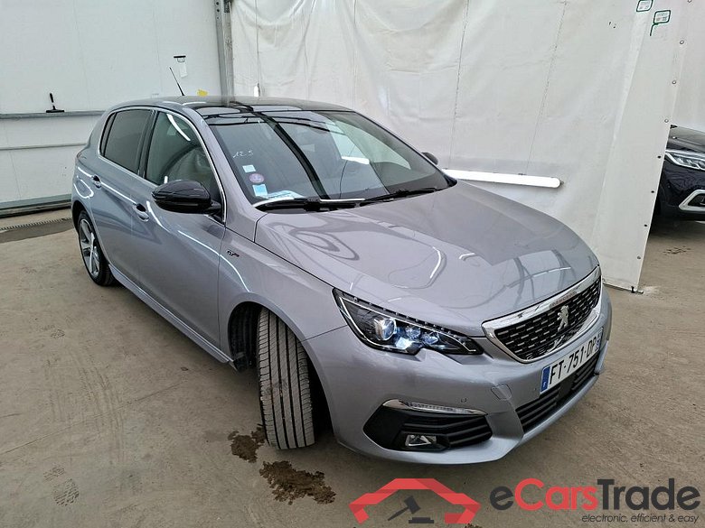 Peugeot Puretech 130 S&S EAT8 GT Line 308 GT 1.2 PureTech 130CV BVA8 E6d #4