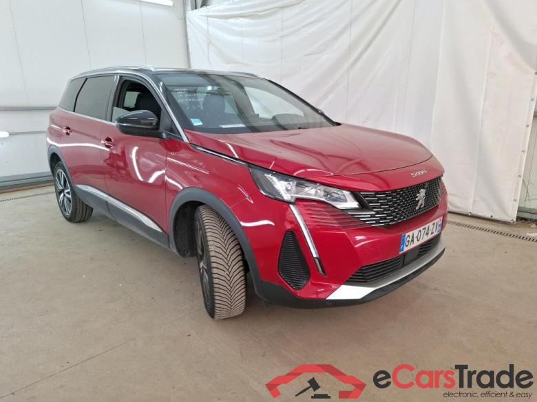 Peugeot PureTech 130 S&S EAT8 GT Pack PEUGEOT 5008 / 2020 / 5P / SUV PureTech 130 S&S EAT8 GT Pack #4