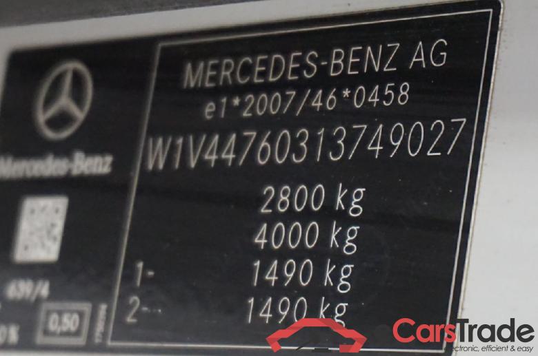 Mercedes _Vito ´14 Vito Kasten 109/110/111/114 CDI FWD lang (447.603) 1.7 75KW MT6 E6dT #5