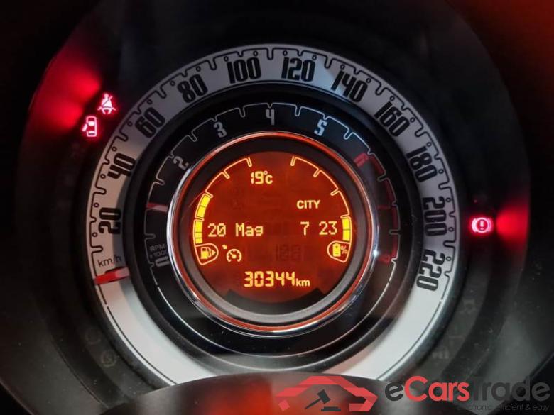 Fiat HYBRBLACK FIAT 500 / 2015 / 3P / BERLINA 1.0 70CV IBRIDO LOUNGE #4