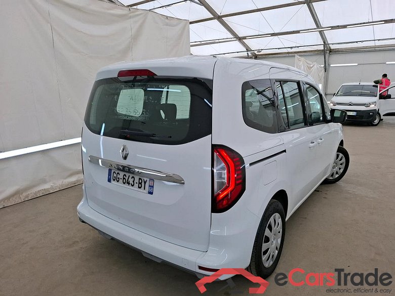 Renault Zen - Blue dCi 95 Kangoo III Zen 1.5 dCi 95CV BVM6 E6d #3