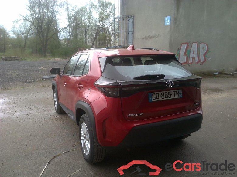 YARIS CROSS HY 116H MY22  #2