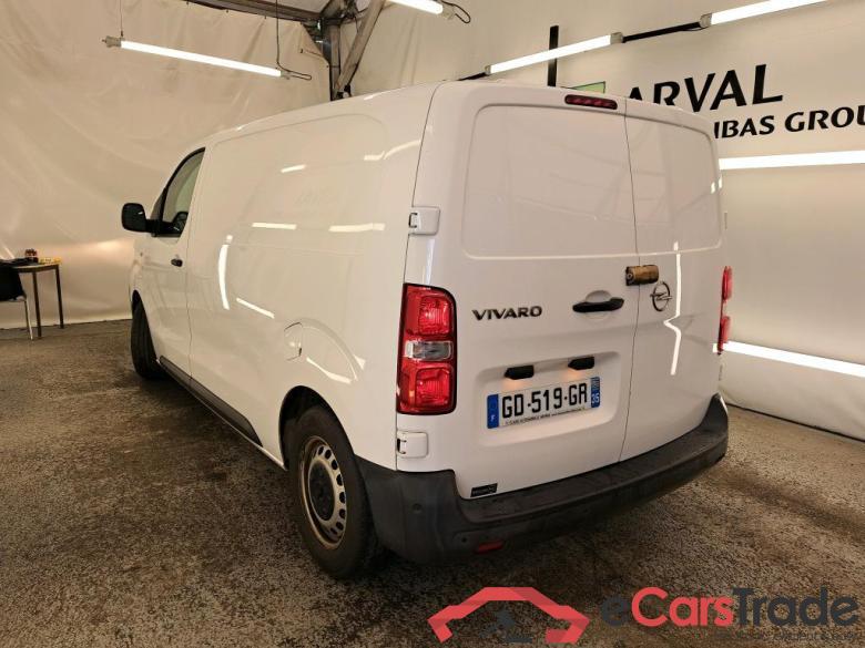 Opel 1.5 Diesel 120 L2 PACK BUSINESS OPEL Vivaro / 2019 / 4P / Fourgon tôlé 1.5 Diesel 120 L2 PACK BUSINESS #2