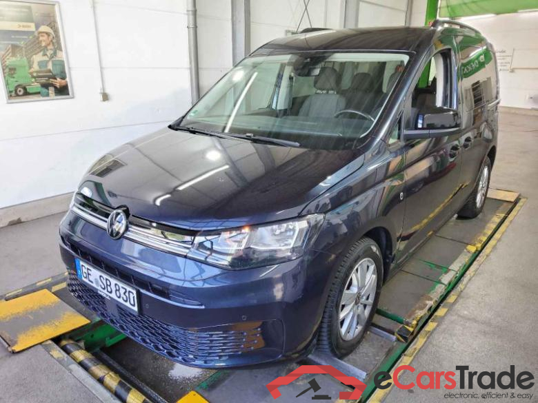 Volkswagen Caddy (SBB/SBJ)(09.2020->) DE - Van5 2.0 TDI EU6d, Life, 2020 - 2024