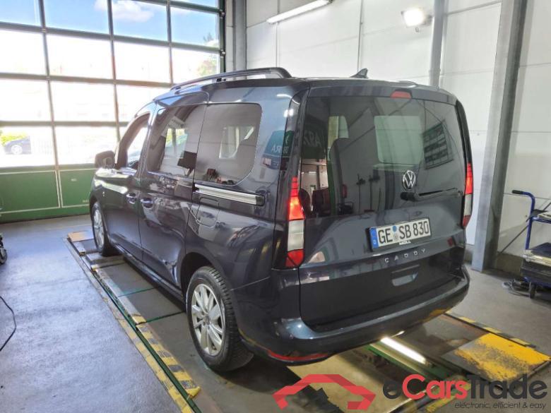 Volkswagen Caddy (SBB/SBJ)(09.2020->) DE - Van5 2.0 TDI EU6d, Life, 2020 - 2024 #4