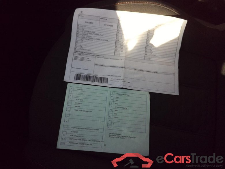 Peugeot Business Line BlueHDi 96kW S&S 6vel MAN 508 Business Line 1.5 HDi 130CV MT6 E6dT #6