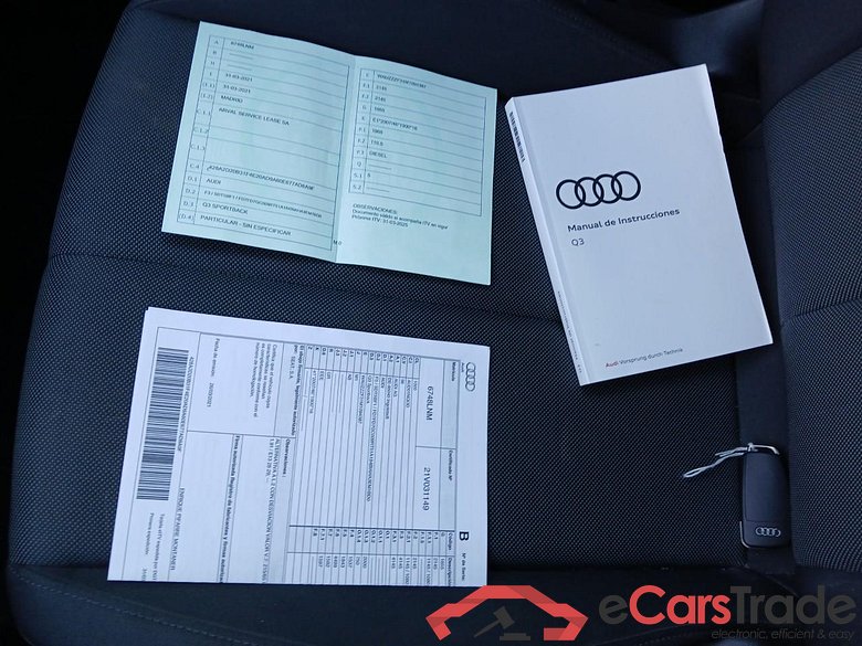 Audi Advanced 35 TDI 110kW (150CV) S tronic (ACC) Q3 Sportback 35 TDI 2.0 TDI 150CV AT7 E6d #5