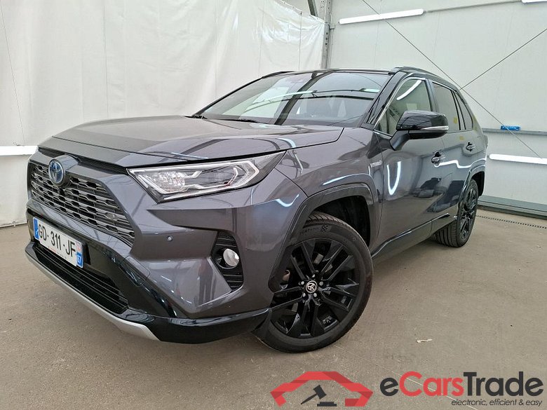 Toyota Hybride 2WD 218ch Collection TOYOTA RAV4 Hybride / 2018 / 5P / SUV Hybride 2WD 218ch Collection #1