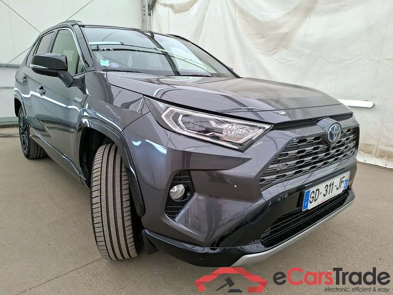 Toyota Hybride 2WD 218ch Collection TOYOTA RAV4 Hybride / 2018 / 5P / SUV Hybride 2WD 218ch Collection #4