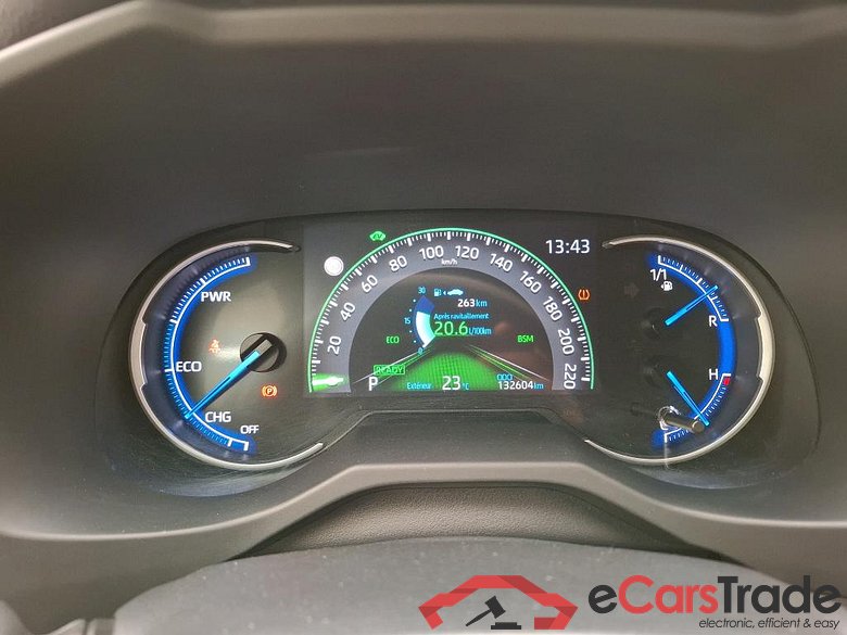 Toyota Hybride 2WD 218ch Collection TOYOTA RAV4 Hybride / 2018 / 5P / SUV Hybride 2WD 218ch Collection #6