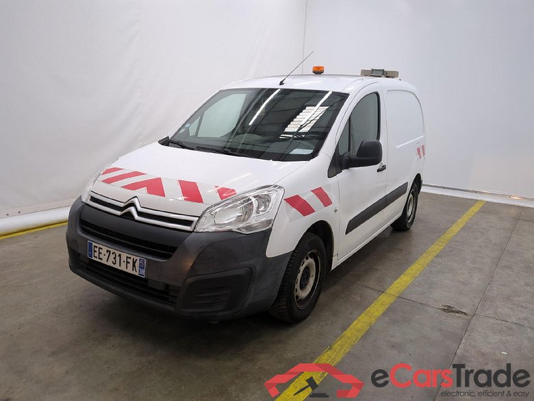 Citroen BlueHDi 100 BVM Club 20L1 Berlingo Fourgon Club L1 (Court) 1.6 BlueHDi 100CV BVM5 E6 #1