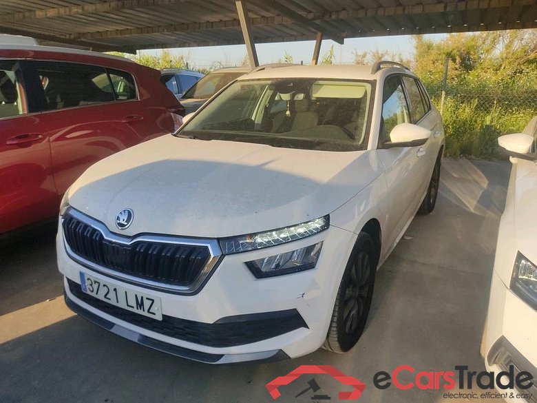 Skoda 1.0 TSI 81kW (110CV) DSG Ambition (CX) SKODA KAMIQ 1.0 TSI 81kW (110CV) DSG Ambition