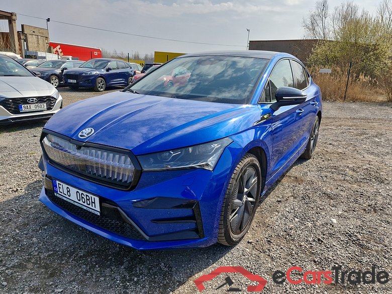Skoda  Enyaq iV Coupe (5AC) (2022) Enyaq Coupe 82kWh RS 4x4 AT