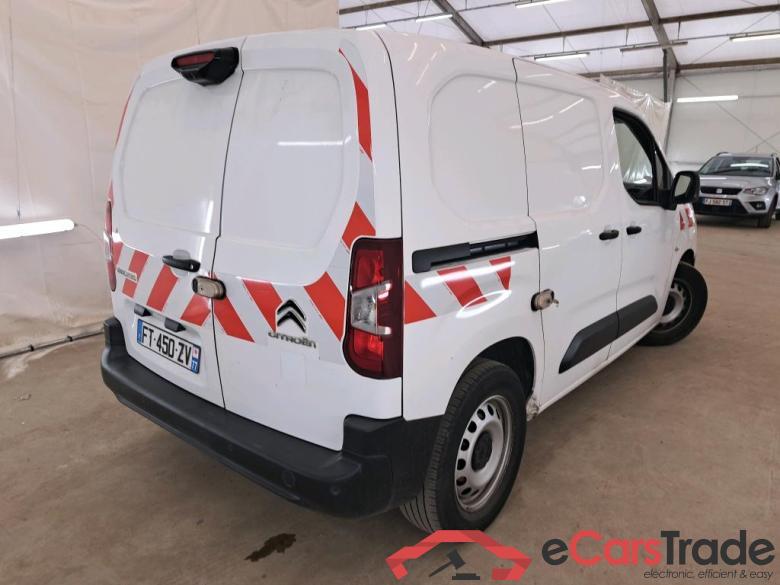 Citroen M 1000kg PureTech 130 S&S AT Worker Berlingo Fourgon Worker M 1000 1.2 PureTech 130CV BVA8 E6d #3