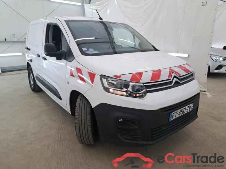 Citroen M 1000kg PureTech 130 S&S AT Worker Berlingo Fourgon Worker M 1000 1.2 PureTech 130CV BVA8 E6d #4