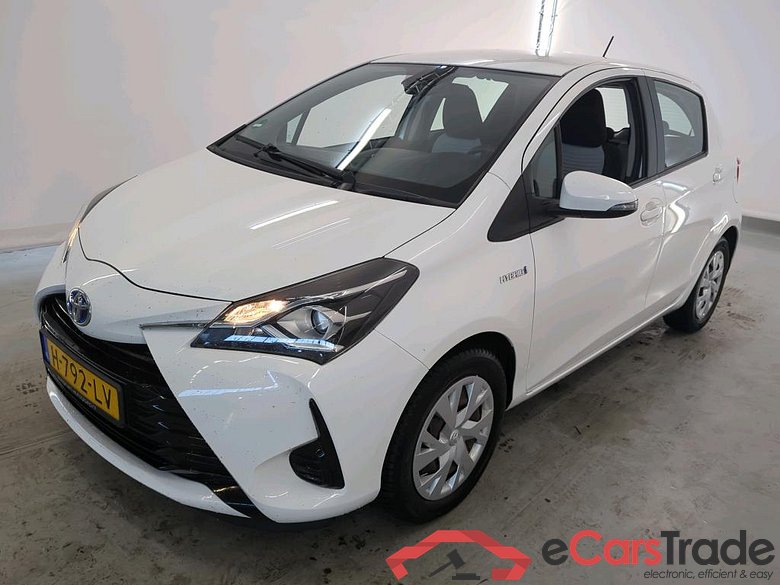 Toyota Yaris 5d 14-20 Toyota Yaris 1.5 Hybrid Active Automaat 5d #1