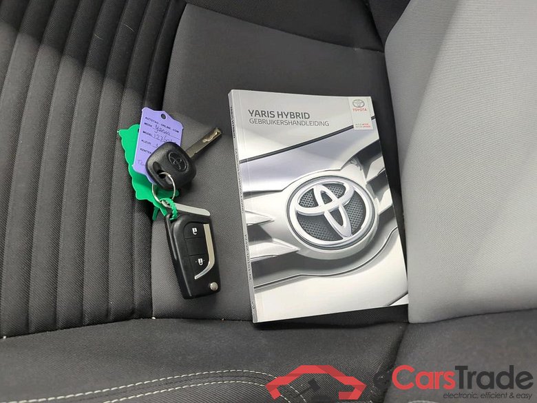 Toyota Yaris 5d 14-20 Toyota Yaris 1.5 Hybrid Active Automaat 5d #4