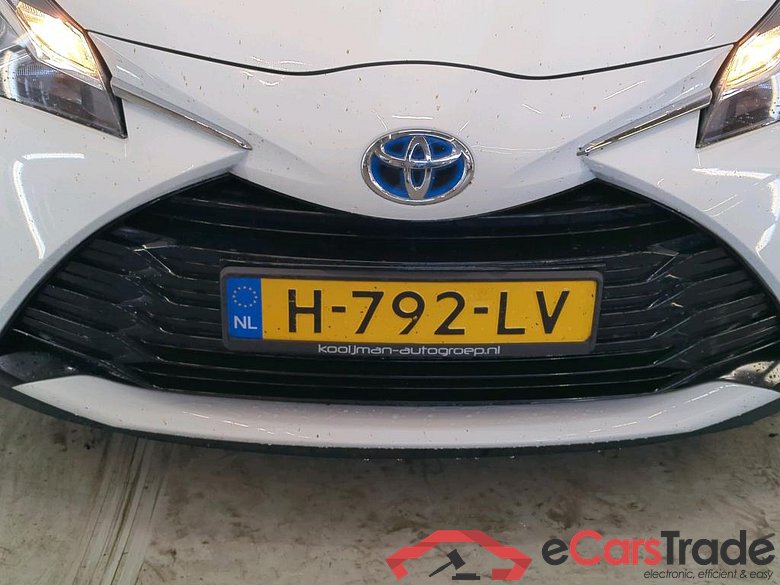 Toyota Yaris 5d 14-20 Toyota Yaris 1.5 Hybrid Active Automaat 5d #5