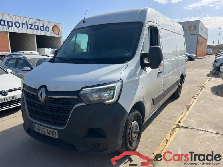 Renault Furgón T L2H2 3300 Bl dCi 99kW (135CV) RENAULT Master / 2019 / 4P / furgón Furgón T L2H2 3300 Bl dCi 99kW (135CV)