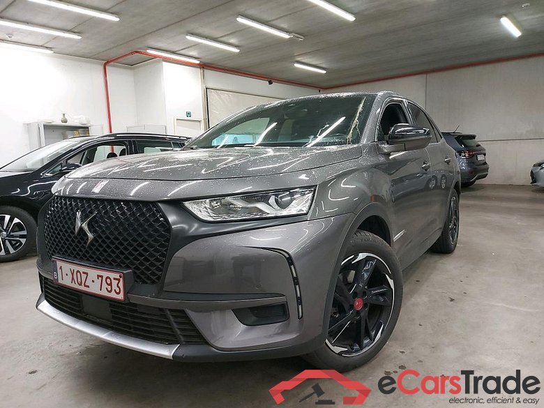 DS - DS  DS 7 CROSSBACK BlueHDi 130PK Auto PERFORMANCE Line & Easy Access & Ventilated Leather Seats & Front & Rear Park Sensors With Camera #1