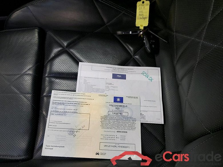 DS - DS  DS 7 CROSSBACK BlueHDi 130PK Auto PERFORMANCE Line & Easy Access & Ventilated Leather Seats & Front & Rear Park Sensors With Camera #4