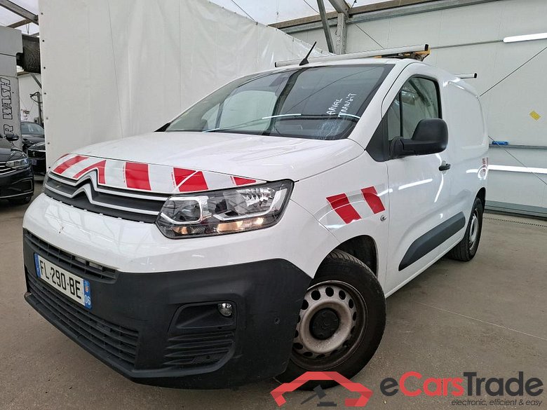 Citroen M 1000kg BlueHDi 130 S&S EAT8 Worker Berlingo Fourgon Worker M 1000 1.5 BlueHDi 130CV BVA8 E6dT #1