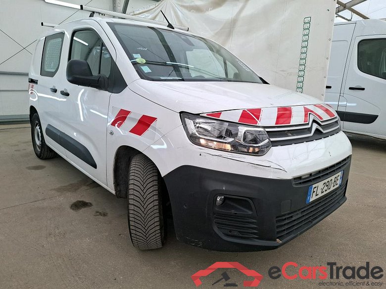 Citroen M 1000kg BlueHDi 130 S&S EAT8 Worker Berlingo Fourgon Worker M 1000 1.5 BlueHDi 130CV BVA8 E6dT #4