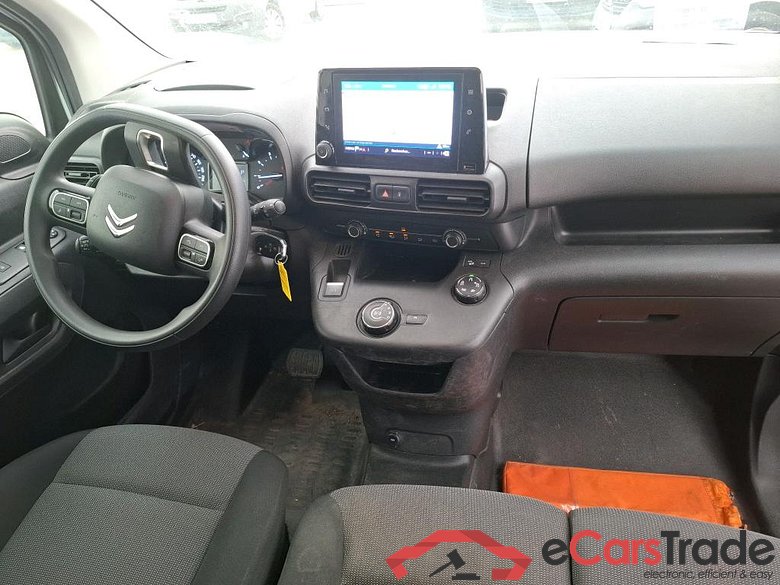 Citroen M 1000kg BlueHDi 130 S&S EAT8 Worker Berlingo Fourgon Worker M 1000 1.5 BlueHDi 130CV BVA8 E6dT #5