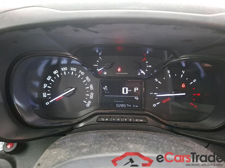 Citroen M 1000kg BlueHDi 130 S&S EAT8 Worker Berlingo Fourgon Worker M 1000 1.5 BlueHDi 130CV BVA8 E6dT #6