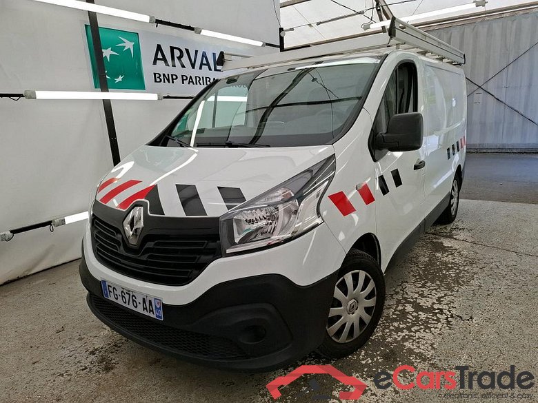 Renault FG GCFL1H1 1000 dCi95 Stop&Start E6 RENAULT Trafic VU 4p Fourgon FG GCFL1H1 1000 dCi95 Stop&Start E6
