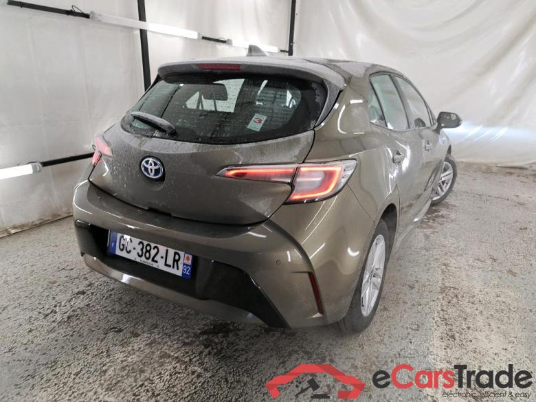 Toyota Hybride 122h Dynamic Business Stage Acad TOYOTA Corolla / 2018 / 5P / Berline Hybride 122h Dynamic Business Stage Acad #3
