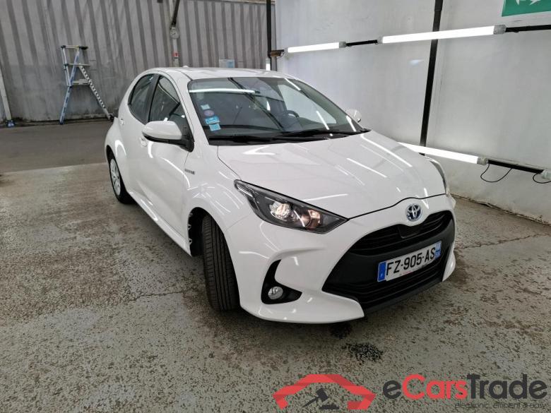 Toyota Hybride 116h France Business Stage Acad TOYOTA Yaris Hybride / 2019 / 5P / Berline Hybride 116h France Business Stage Acad #4