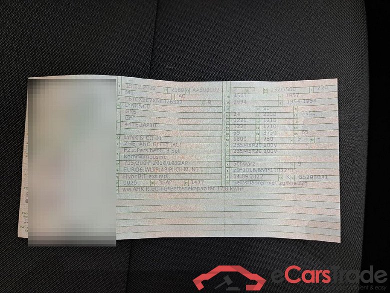 LynkAndCo Lynk & Co 01 ´20 LYNK & CO 01 PHEV 5d 132kW #4