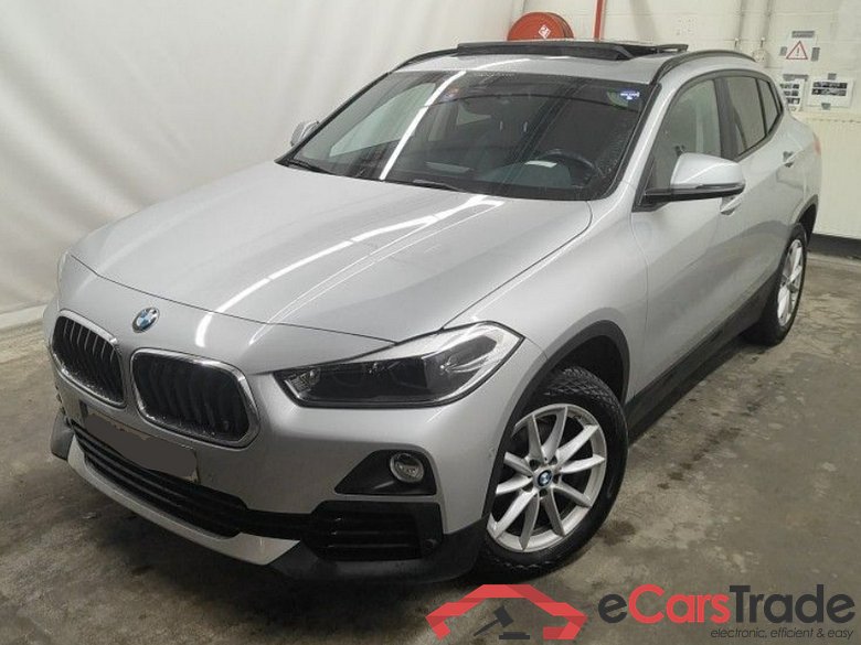 BMW X2 1.5 sDrive16d Aut. Pano LED-Xenon Navi-Pro Leather KeylessGo Klima PDC ...