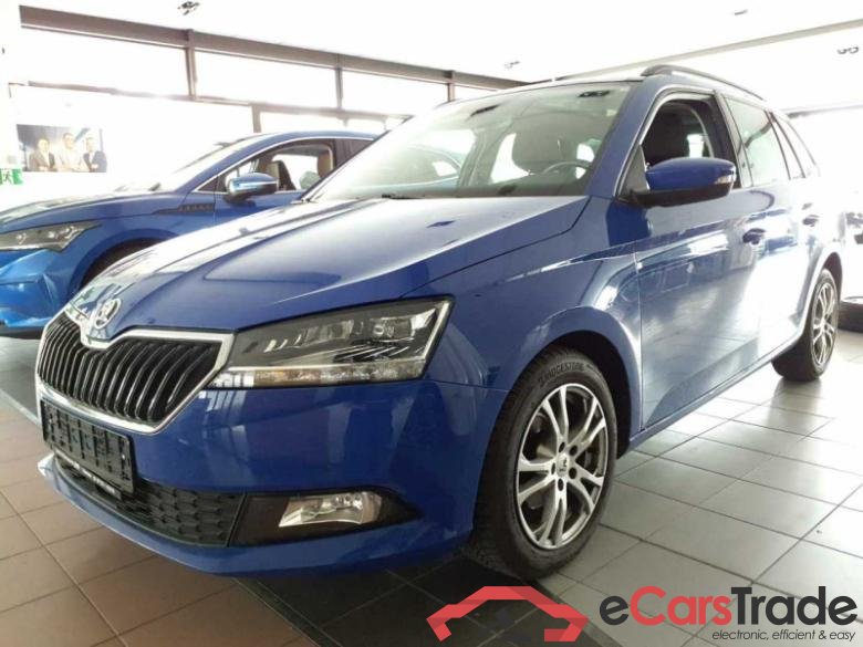 Skoda Fabia Combi (NJ5)(08.2014->) DE - Kb5 1.0 TSI EU6d, Style OPF (EURO 6d), (Facelift) 2020 - 2021