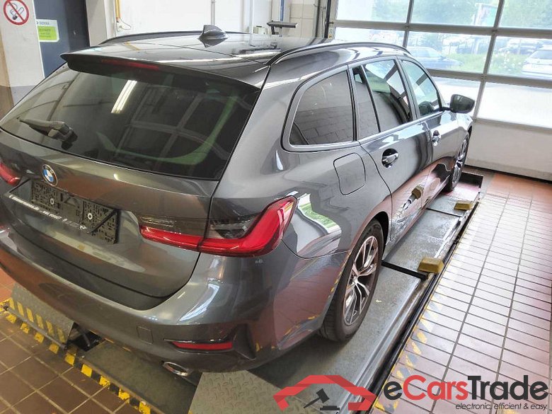 BMW Baureihe 3 Touring (G21)(06.2019->) DE - Kb5 320 d Mild-Hybrid EU6d, Advantage (EURO 6d), 2020 - 2022 #3