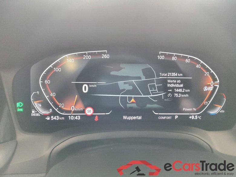 BMW Baureihe 3 Touring (G21)(06.2019->) DE - Kb5 320 d Mild-Hybrid EU6d, Advantage (EURO 6d), 2020 - 2022 #6