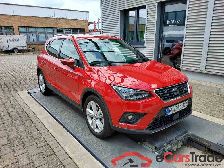 Seat Arona (KJ7)(2017->) DE - SUV5 1.5 TSI EU6d, FR OPF (EURO 6d), 2020 - 2021 #2