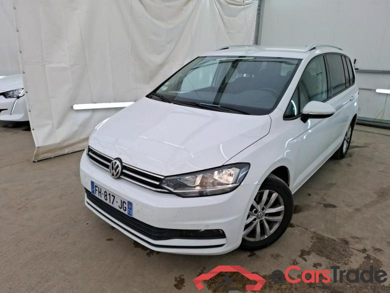 Volkswagen 1.6 TDI 115 DSG7 Confortline Bu BMT 7 pl Touran Confortline Business BMT/Start-Stop 1.6 TDI 115CV BVA7 7 Sieges E6