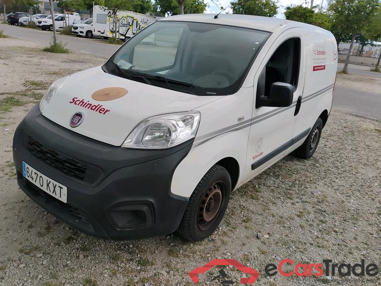Fiat Cargo Base 1.3 Mjet 59kW (80CV) E6 Fiorino III Cargo 1.3 Multijet 80CV MT5 E6 #1