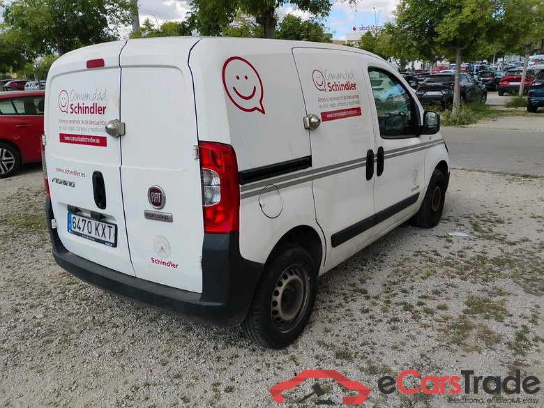 Fiat Cargo Base 1.3 Mjet 59kW (80CV) E6 Fiorino III Cargo 1.3 Multijet 80CV MT5 E6 #2
