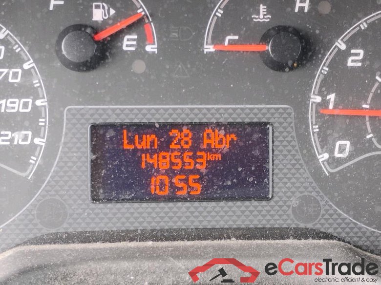 Fiat Cargo Base 1.3 Mjet 59kW (80CV) E6 Fiorino III Cargo 1.3 Multijet 80CV MT5 E6 #5