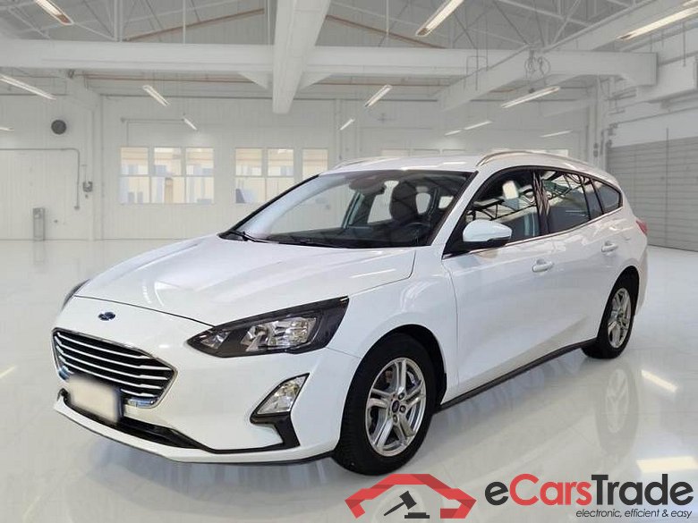 Ford 3 FORD FOCUS / 2018 / 5P / STATION WAGON 1.5 ECOBLUE 120CV BUSINESS SW #1